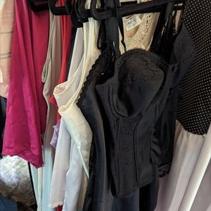 80+ vintage lingerie lot